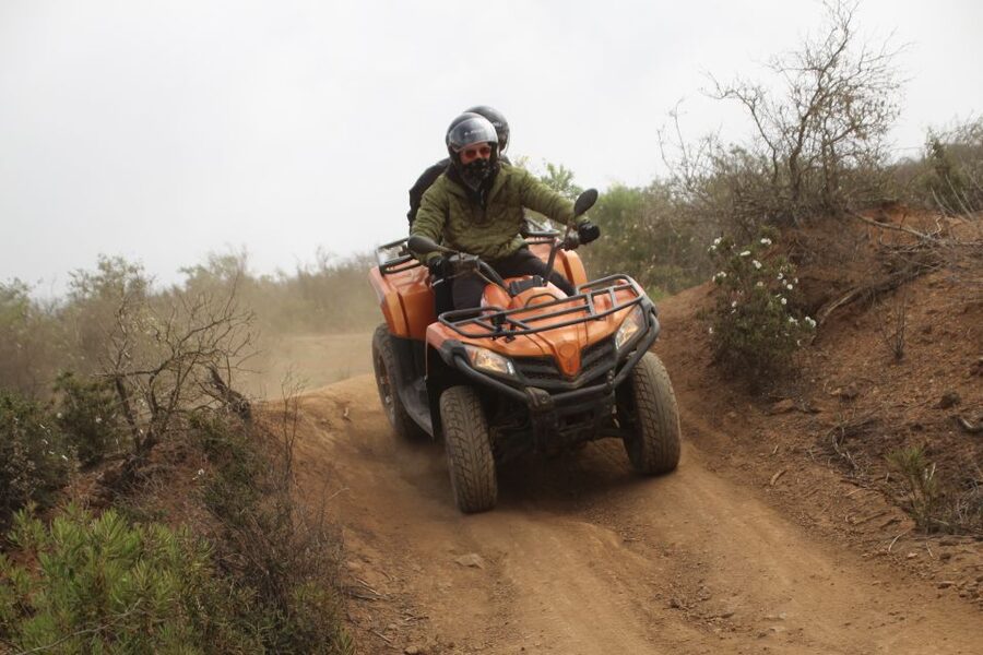 Tenerife: Quad Bike Off-Road Adventure - Single riders, pairs, and the 180-kilogram limit