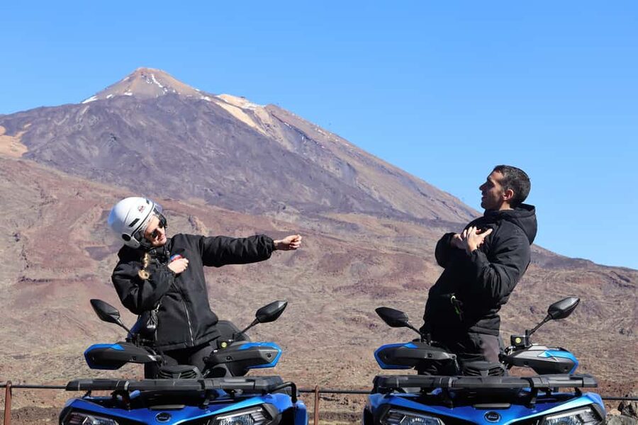 Tenerife: Quad Day Trip Teide National Park - Pico Viejo and the volcanic heart of Tenerife
