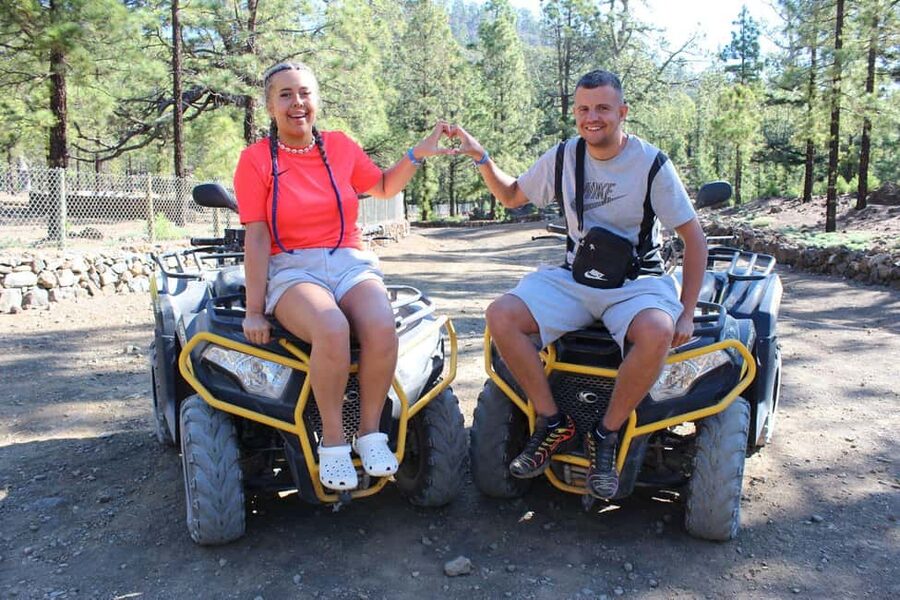 Tenerife: QUAD excursion to the TEIDE volcano - What the $73 price really covers
