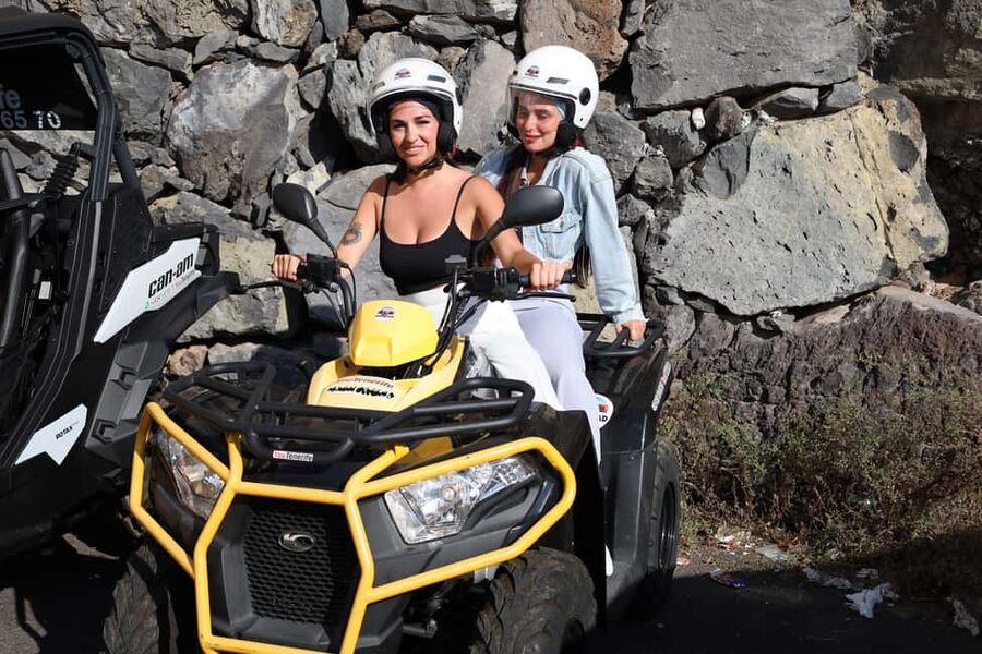 Tenerife: Quad Sunset Volcano Teide National Park - What the guides add to the ride