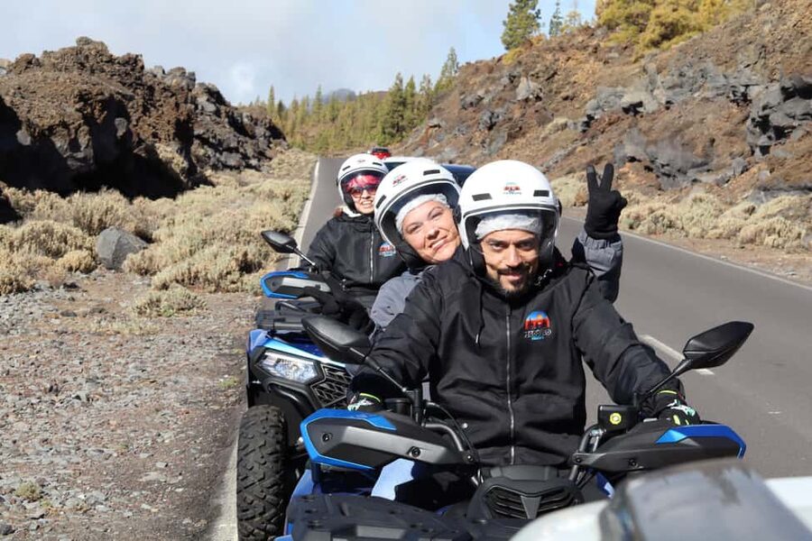 Tenerife: Quad Sunset Volcano Teide National Park - Tapas, drinks, and the real value of the $163 price