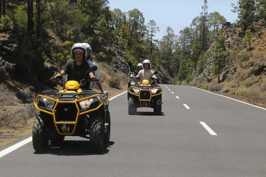 Tenerife: Quad Sunset Volcano Teide National Park - Who should book this experience?