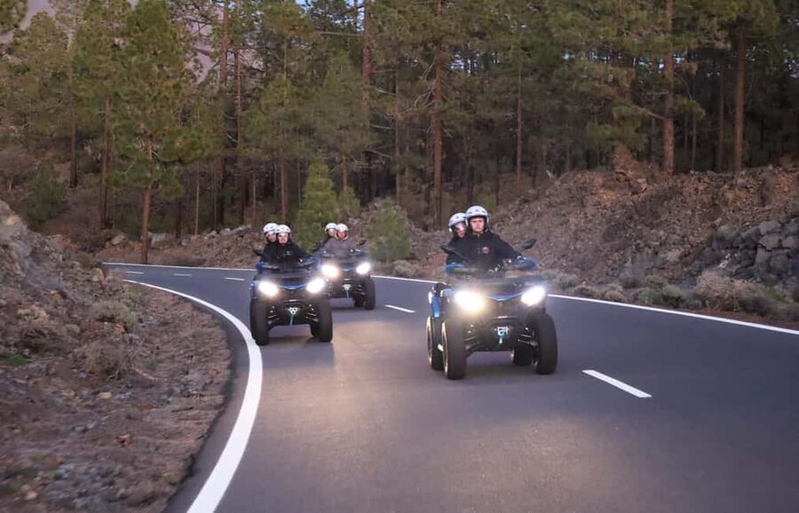 Tenerife: Quad Sunset Volcano Teide National Park - Booking, cancellation, and weather planning