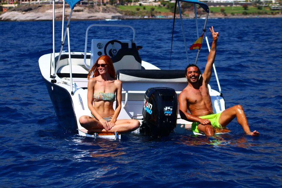 Tenerife: Rent a Boat with No License, Self Drive - Who will get the most from this rental