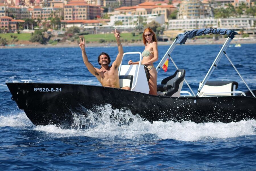 Tenerife: Rent a Boat with No License, Self Drive - What one hour on the water really gives you