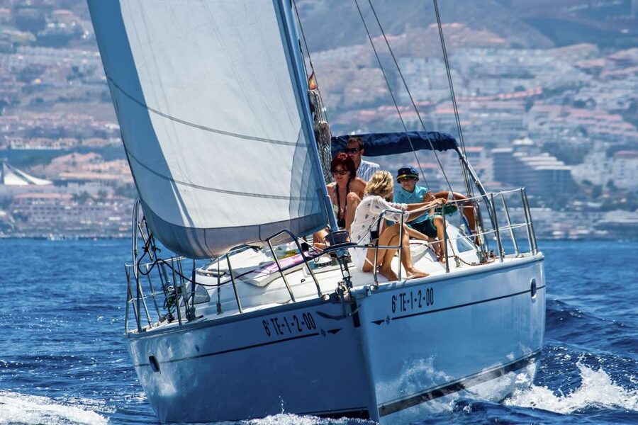 Tenerife: Sailboat Tour with Food and Snorkeling - Sandwiches, cake, cava, and an easygoing lunch
