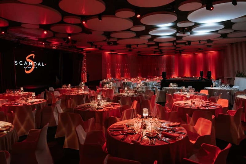 Tenerife: Scandal Dinner Show Entry Ticket and 5-Course Meal - An adult cabaret inside the GF Victoria