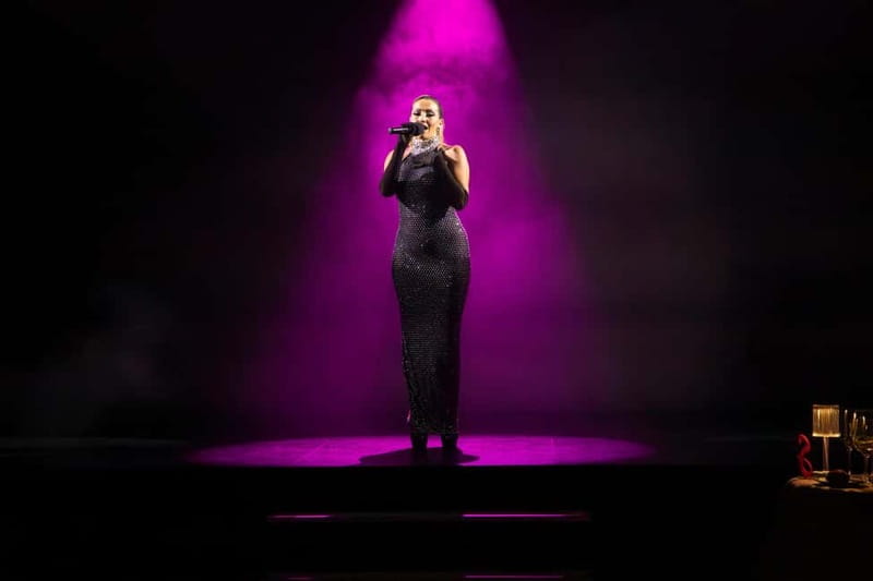 Tenerife: Scandal Dinner Show Entry Ticket and 5-Course Meal - Five courses and drinks during the show