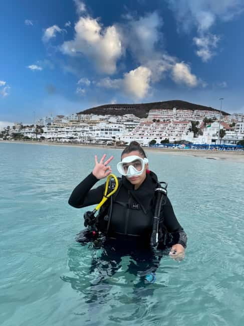 Tenerife: Scuba Dive & Fun, Discover the Magic of the Ocean - Meeting La Aleta at Paseo San Roque