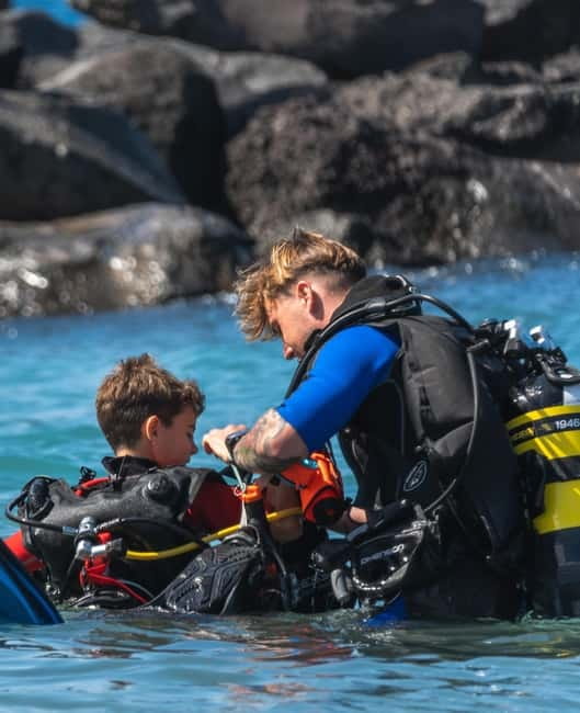 Tenerife: Scuba Dive & Fun, Discover the Magic of the Ocean - Shallow-water practice before the real session