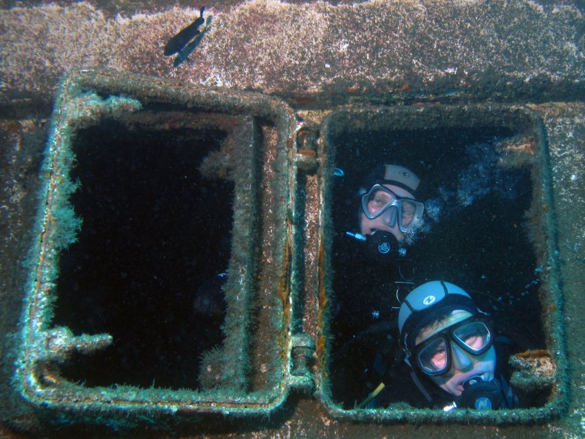 Tenerife Scuba Diving for Certified Divers - Getting there and spending the surface interval
