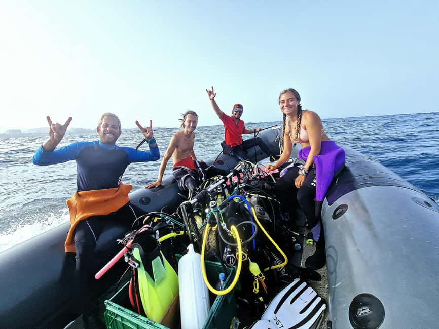 Tenerife: Scuba Diving for Certified Divers in Tenerife - Practical preparation for your day