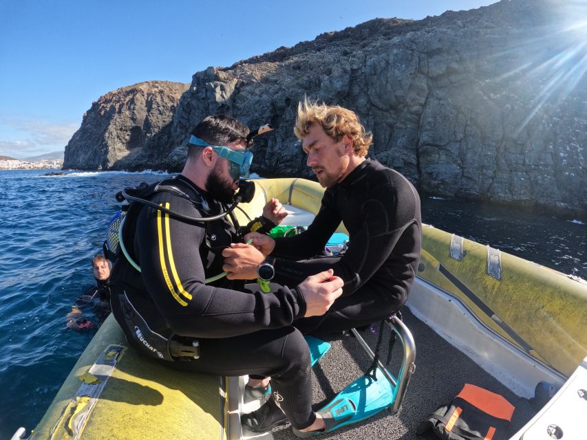 Tenerife: Scuba Diving for Certified Divers in Tenerife - The staff and the small details that matter
