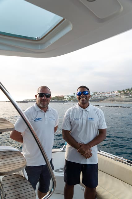 Tenerife: Shared Yacht Cruise with Champagne and Tapas - What $100 buys you