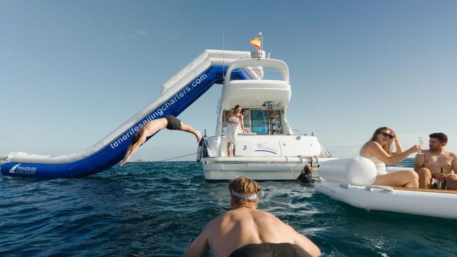 Tenerife: Shared Yacht Cruise with Champagne and Tapas - Who will enjoy this most