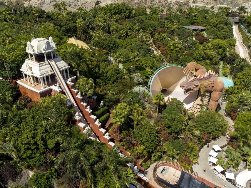 Tenerife: Siam Park All-Inclusive Entry Ticket - The wave pool and the 10-foot wall of water