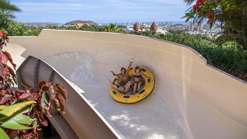 Tenerife: Siam Park Ticket & Transfer - Wave Palace and the quieter side of the park