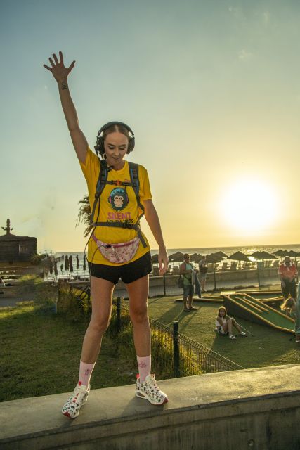 Tenerife: Silent Disco Walking Tour "Mustang Sally's" - Starting outside Mister Sister and meeting the hosts
