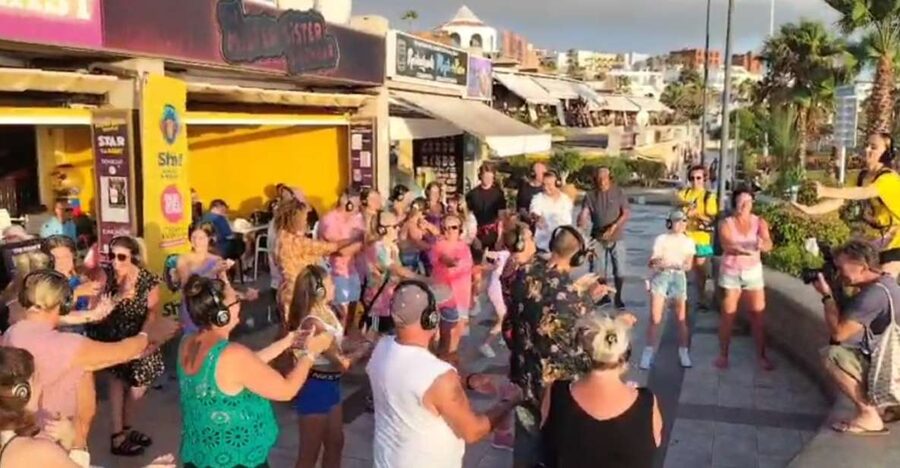 Tenerife: Silent Disco Walking Tour "Mustang Sally's" - Booking, cancellation, and useful preparation
