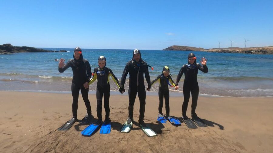 Tenerife: Snorkeling Tour in a Marine Protected Area - The photo and video bonus
