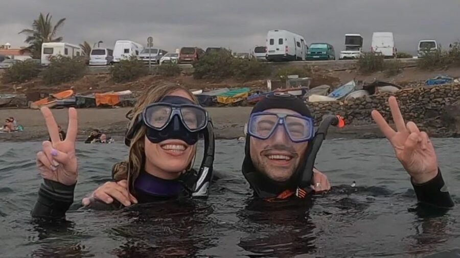 Tenerife: Snorkeling Tour in a Marine Protected Area - What happens during the two-hour outing