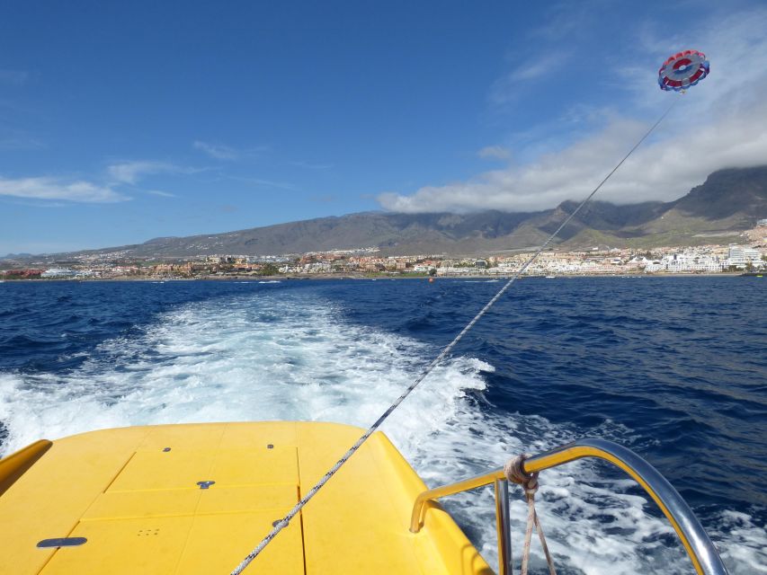 Tenerife South: Parascending Experience with Boat Ride - Taking off from Parascending Tenerife