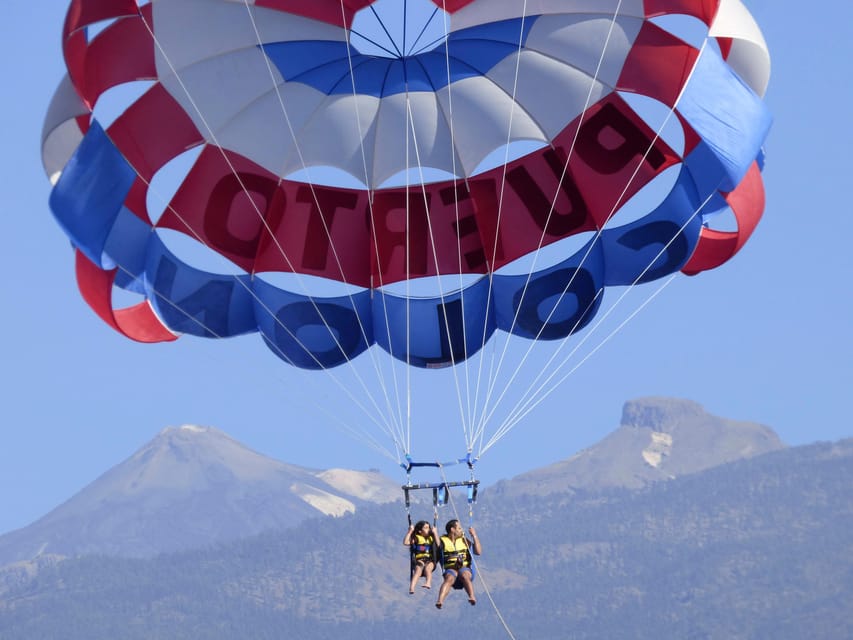 Tenerife South: Parascending Experience with Boat Ride - Rising to 100 meters above Tenerife