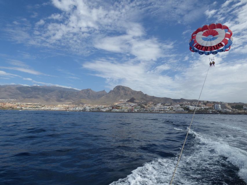 Tenerife South: Parascending Experience with Boat Ride - Who will enjoy this most?