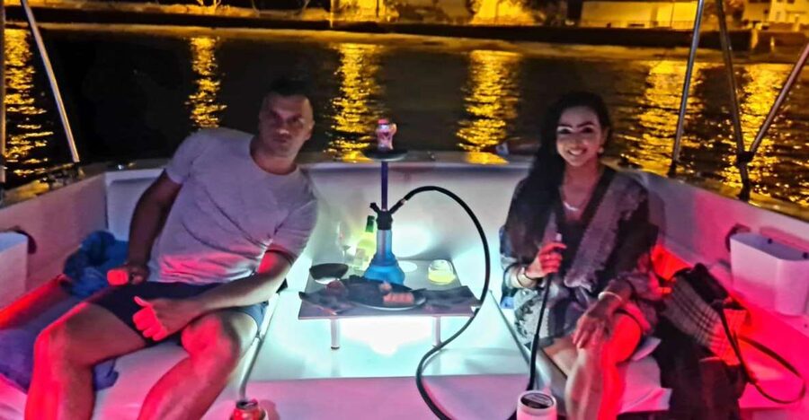 Tenerife South: Romantic Night Cruise - A romantic setting with room for special plans