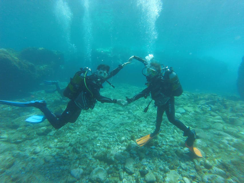 Tenerife south: Scuba Dive for beginners in Adeje - What makes Tenerife useful for beginners
