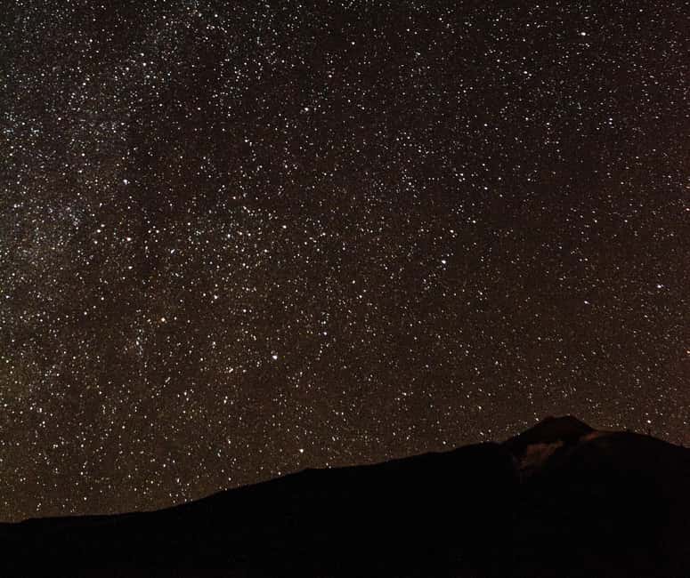 Tenerife. Stargazing at the Teide National Park - Key points at a glance