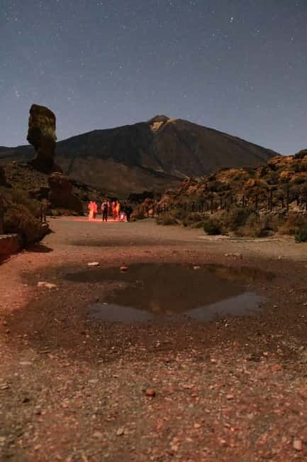 Tenerife: Stargazing Walk in Teide National Park - Cold-weather planning from October through September