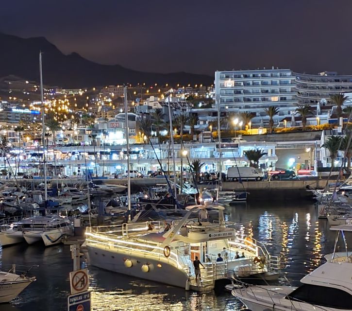 Tenerife: Sunset Catamaran Tour with Transfer, Buff & Drinks - A possible swim before the sun goes down
