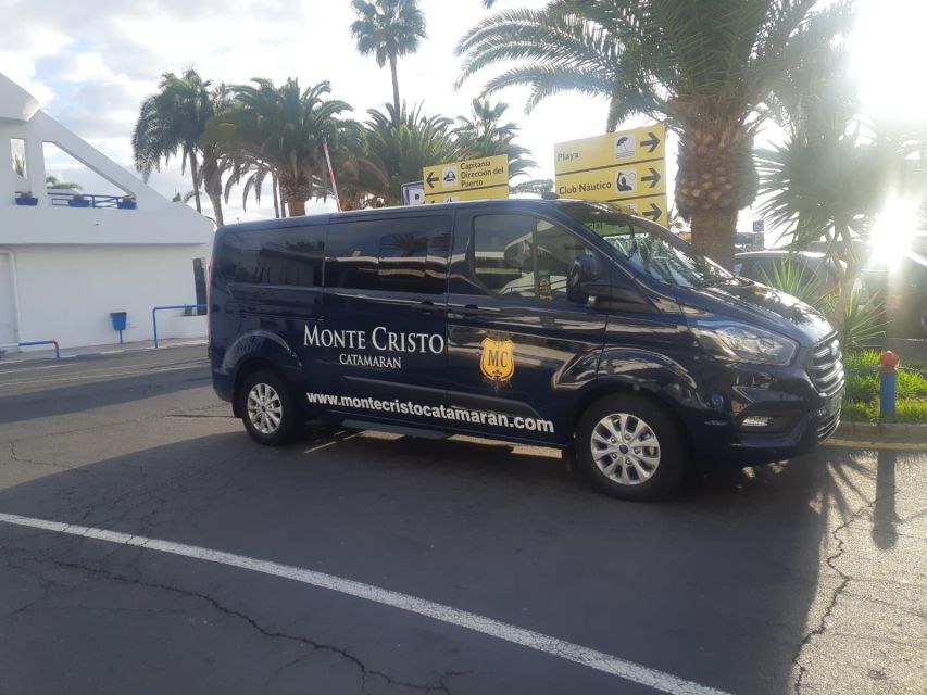 Tenerife: Sunset Catamaran Tour with Transfer, Buff & Drinks - The return trip as Tenerife turns gold