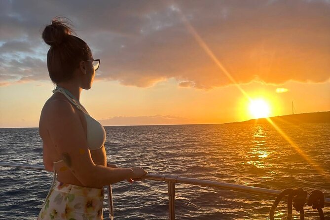Tenerife Sunset Catamaran tour with transfer - Food and Drinks included. - Key points to know before you sail