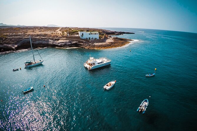 Tenerife Sunset Catamaran tour with transfer - Food and Drinks included. - Setting out from Puerto Colón at 4 pm