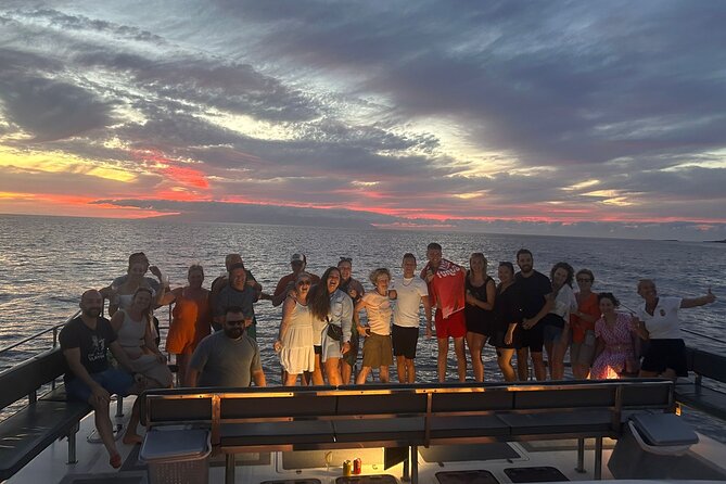 Tenerife Sunset Catamaran tour with transfer - Food and Drinks included. - Staying dry, comfortable, and ready for the sea