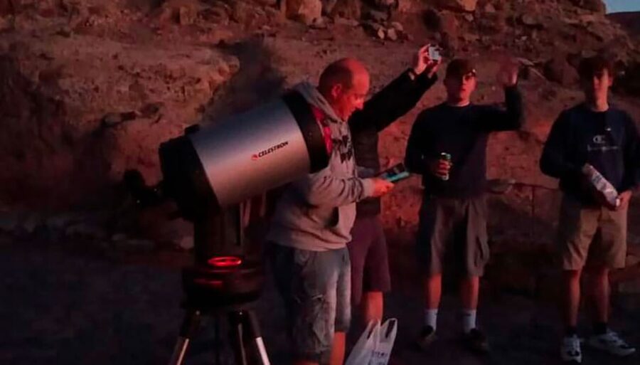 Tenerife: Sunset Night Tour and Stargazing at Teide + Dinner - The astronomy session: what you may see