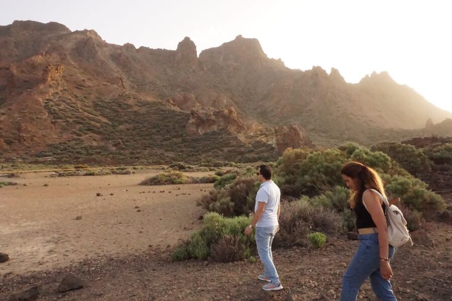 Tenerife: Sunset Teide National Park & Photos - Three-island views, if the air is clear