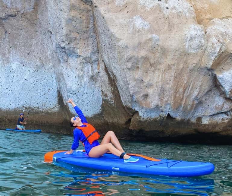 TENERIFE SUR: Paddleboarding tour and SNORKEL - Starting from Il Locale in La Caleta de Adeje