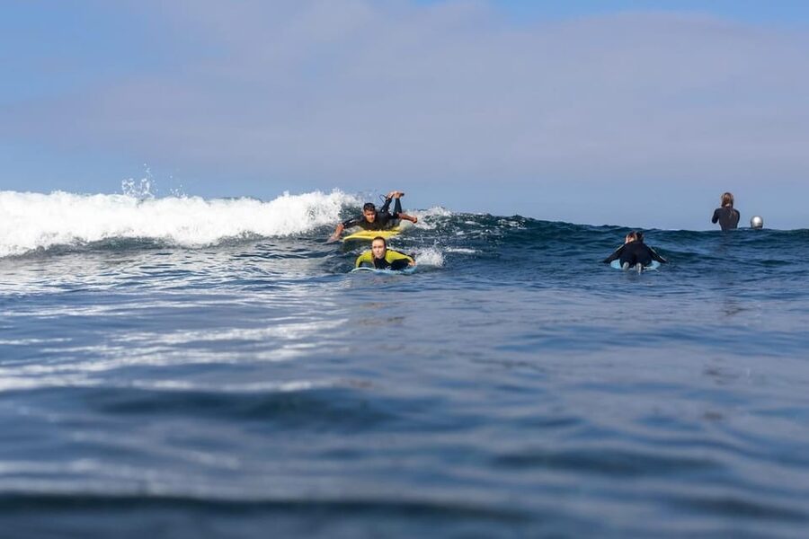 Tenerife: Surf Lesson at Playa de Las Americas - First waves at Playa de las Américas