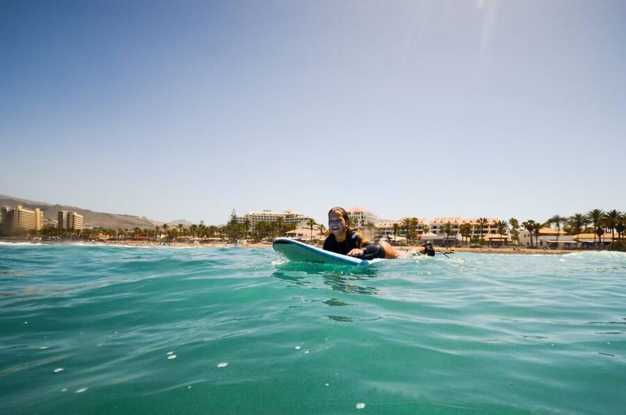 Tenerife: Surf Lesson at Playa de Las Americas - The 20-minute briefing that keeps beginners comfortable