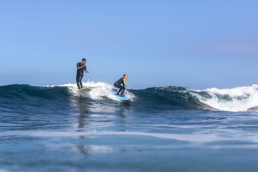 Tenerife: Surf Lesson at Playa de Las Americas - What the views and conditions add