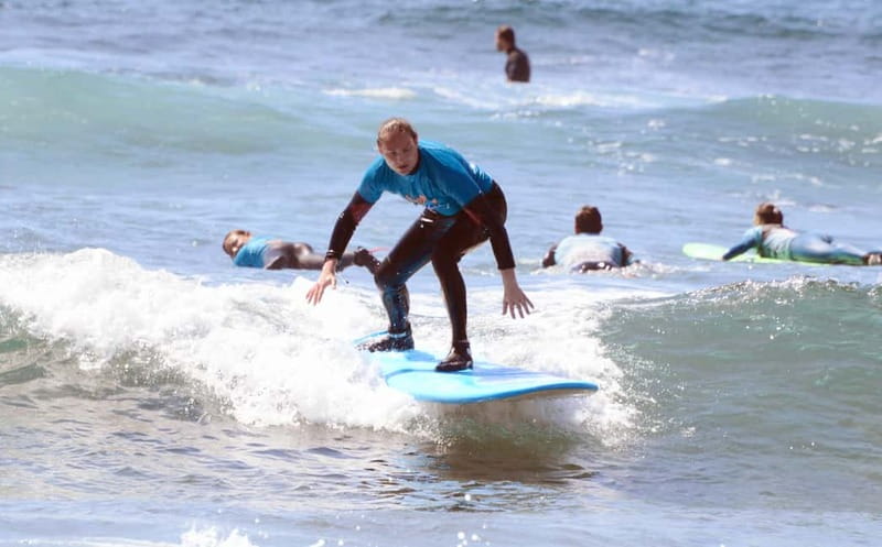 Tenerife: Surfing Lesson for All Levels, Photos included - Why Playa de las Américas is a practical place to learn