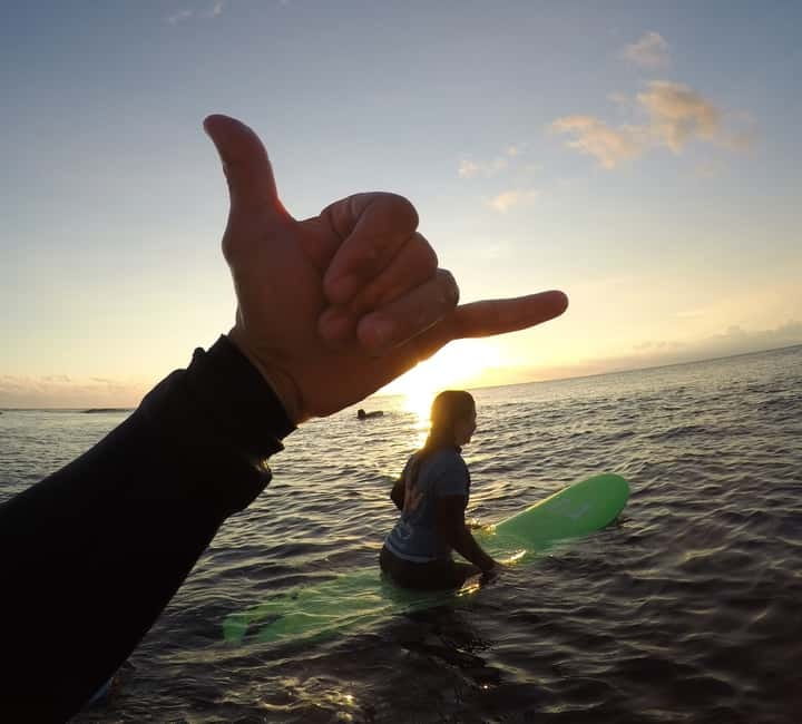 Tenerife: Surfing Lesson for All Levels, Photos included - Warm-up and equipment: what you receive