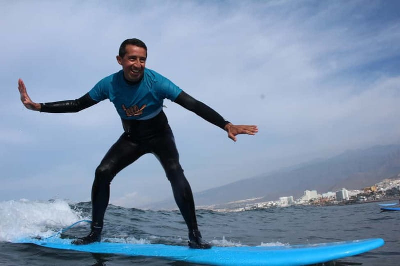 Tenerife: Surfing Lesson for All Levels, Photos included - The water session: putting the lesson into practice