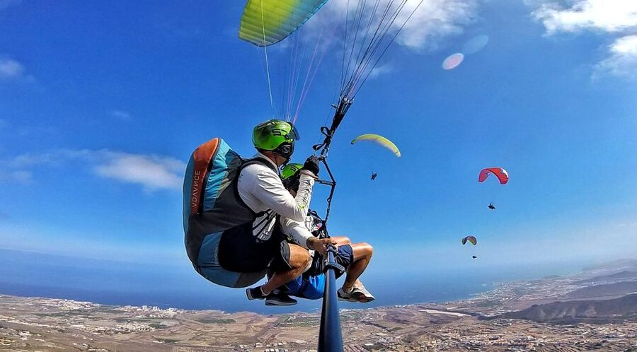 Tenerife: Tandem Paragliding Flight - Key points to know before you book