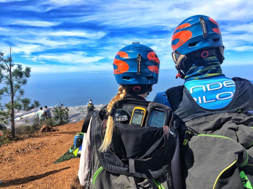 Tenerife: Tandem Paragliding Flight - Silent flight above southern Tenerife