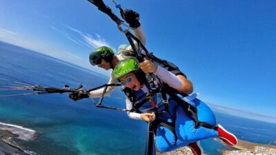 Tandem Paragliding Flight