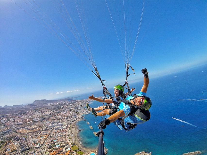 Tenerife: Tandem Paragliding Flight - Choosing between a gentle glide and extra thrills